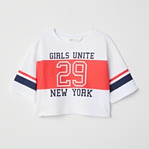 2025 Limited Edition H&M Croptop for women  - DN1621799