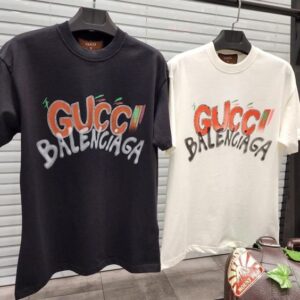 Balenciaga x Gucci Luxury Brand Unisex T-Shirt  - DN2618614