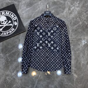 LV Long sleeve Button Shirt