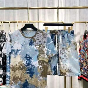 LV T-shirts&Beach Shorts For Unisex - TH3200373