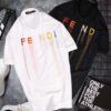 2024 Fendi Unisex T-Shirt - DN9140625
