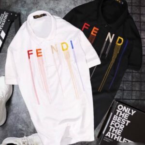 2024 Fendi Unisex T-Shirt - DN9140625