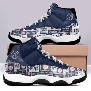New york yankees mlb Air JD11 sneaker gift for fan hot 2026 PEA1007