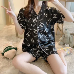 Channel Inspired Pyjamas M3001006