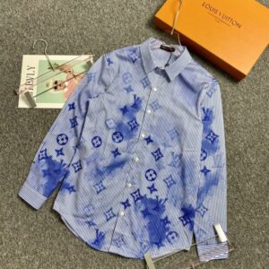 LV Long sleeve Button Shirt