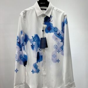 Louis Vuitton Luxury Long Sleeved Button Shirt - DN606533