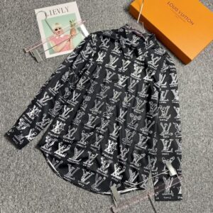 LV Long sleeve Button Shirt