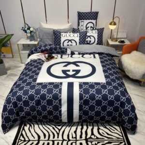 GG Navy Bedding Set 2