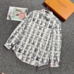 LV Long sleeve Button Shirt