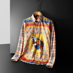 Limited Edition Burberry Button Shirt - TH00497