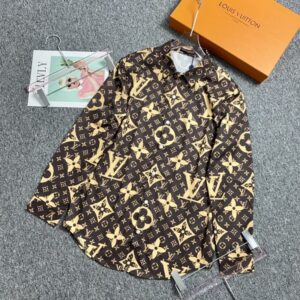 LV Long sleeve Button Shirt CCY-LTV1035