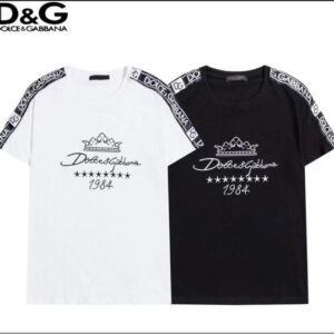 Limited D&G Luxury Brand Unisex T-Shirt Gift Hot 2025 PEA31065