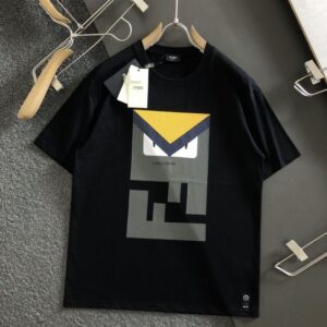 2024 Fendi Unisex T-Shirt - DN9140626