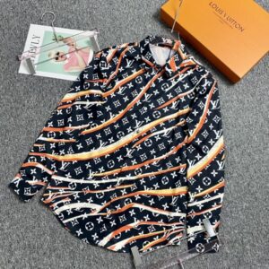 LV Long sleeve Button Shirt