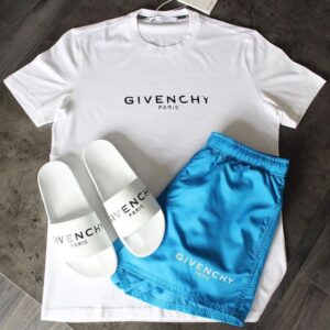 2025 Givenchy Shirt & Shortss Blue - DN16140626
