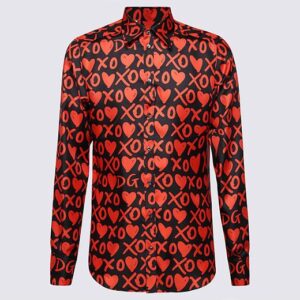 LIMITED EDITION D&G Long Sleeve Button Shirt LTV-510