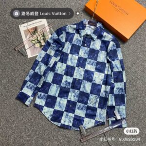 LV Long sleeve Button Shirt