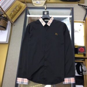 BURBERRY LONG SLEEVE BUTTON SHIRT - DN9140727