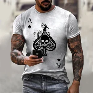 Limited Edition 2024 Poker Unisex T-Shirt DN26070447