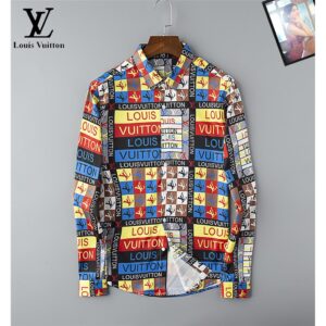 Louis Vuitton Luxury Long Sleeved Button Shirt - DN606514