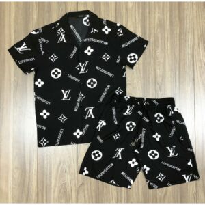 Louis Vuitton Combo Hawaii Shirt, Shorts Hot Trend 2024 - DN9180503