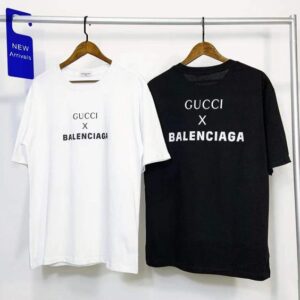 Balenciaga x Gucci Luxury Brand Unisex T-Shirt  - DN2618630