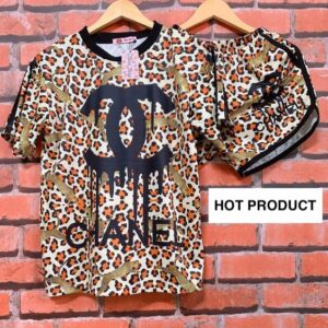 Chanel T-Shirt & Short combo M0404100