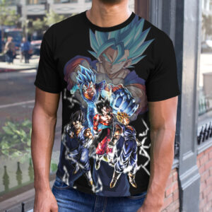 Limited Edition Dragon Ball T-Shirt DN8101203