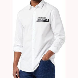 LIMITED 2026 Armani Long Sleeve Button Shirt - DN9050420