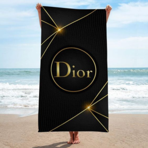 Dior soft cotton bath large beach towel hot 2025 - TH3200661