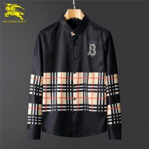 LIMITED EDITION Bur.bery Long sleeve Button Shirt Oder258