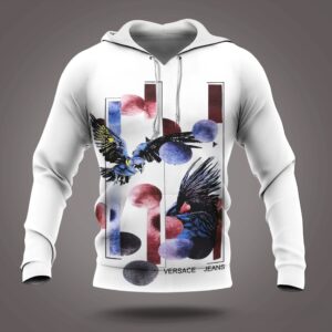 PREMIUM VERSACE HOODIE FOR MEN - DN8281004