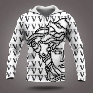 PREMIUM VERSACE HOODIE FOR MEN - DN8281005
