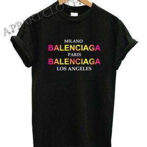 Balenciaga Luxury Brand Unisex T-Shirt  - DN2618637