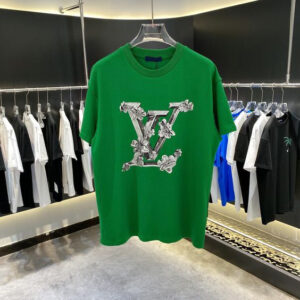 Limited LV Luxury Brand Unisex T-Shirt Gift Hot 2025 PEA31055