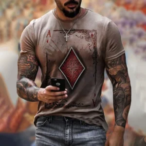 Limited Edition 2024 Poker Unisex T-Shirt DN26070425