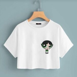 2025 Limited Edition Buttercup Croptop for women  - DN1621755