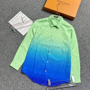LV Long sleeve Button Shirt