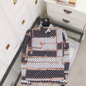 LV Long sleeve Button Shirt