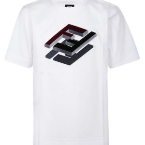 2024 Fendi Unisex T-Shirt - DN9140636