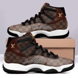 Louis vutton Air Jordan 11 Sneakers Shoes Hot 2026 Gifts For Men Women PEA1024