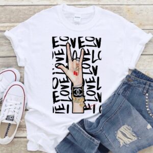 Chanel Hot Brand Luxury Limited Edition Chanel ARM CANDY T-Shirt-M0304007