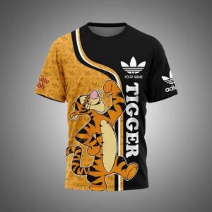 Adidas 3D Luxury Limited Edition T- Shirt-PM01490119