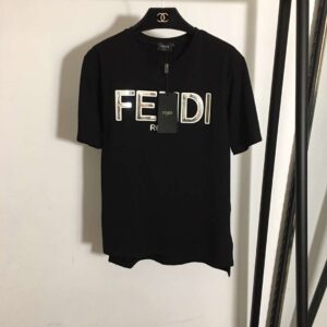 2024 Fendi Unisex T-Shirt - DN9140617