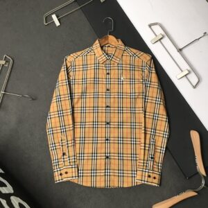 BURBERRY LONG SLEEVE BUTTON SHIRT - DN9140714