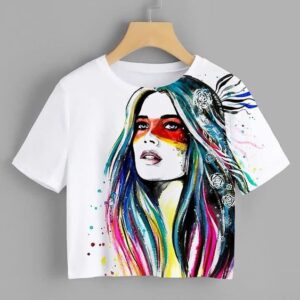 2025 Limited Edition Croptop for women  - DN1621715