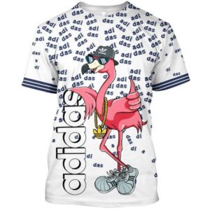 Adidas 3D Luxury Limited Edition T- Shirt-PM0149085