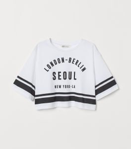 2025 Limited Edition H&M Croptop for women  - DN1621739