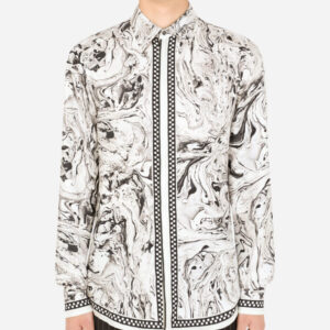 LIMITED EDITION D&G Long Sleeve Button Shirt LTV-509