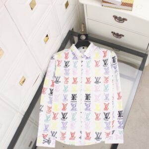 LV Long sleeve Button Shirt